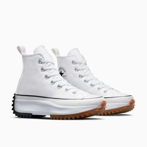 Brand New Converse Run Star Hike Platforms